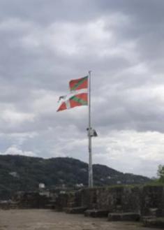 Ikurriña - Monte Urgull - Arreglo Ya!!