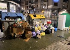 Iztieta huele a basura