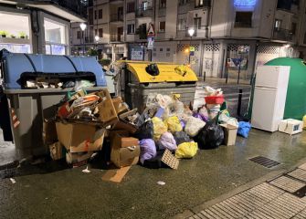 Iztieta huele a basura
