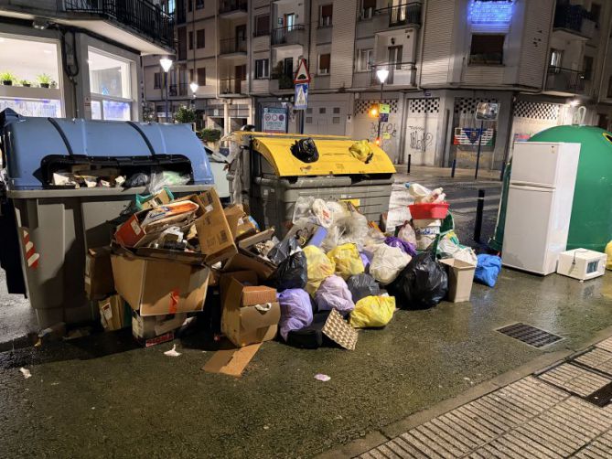 Residuos en Errenteria