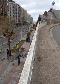 Dos meses tras la fastuosa inauguración y estamos asi