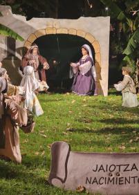 ¿Nacimiento sin el niño Jesus?