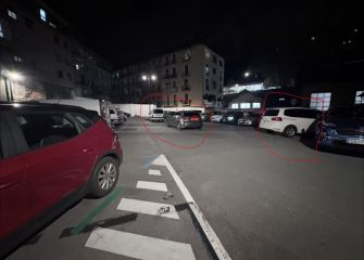 Parking sin vigilancia 