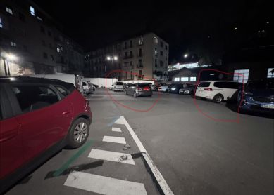 Parking sin vigilancia 