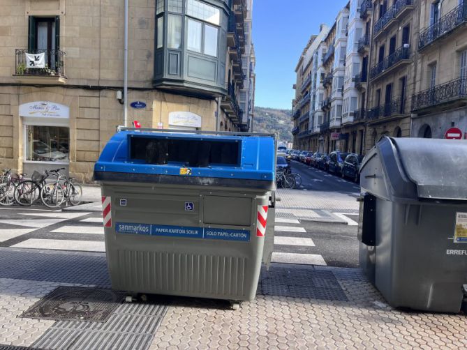 Mobiliario e infraestructuras en Donostia-San Sebastián