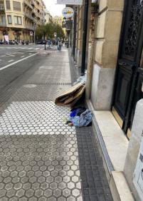 La No Recogida de cartones