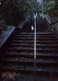 Zona peligrosa sin iluminación 