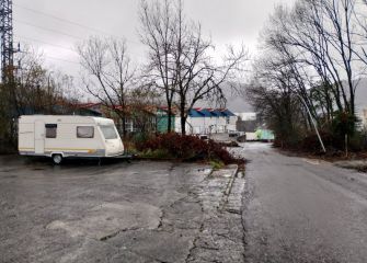 Abandono total del polígono 108