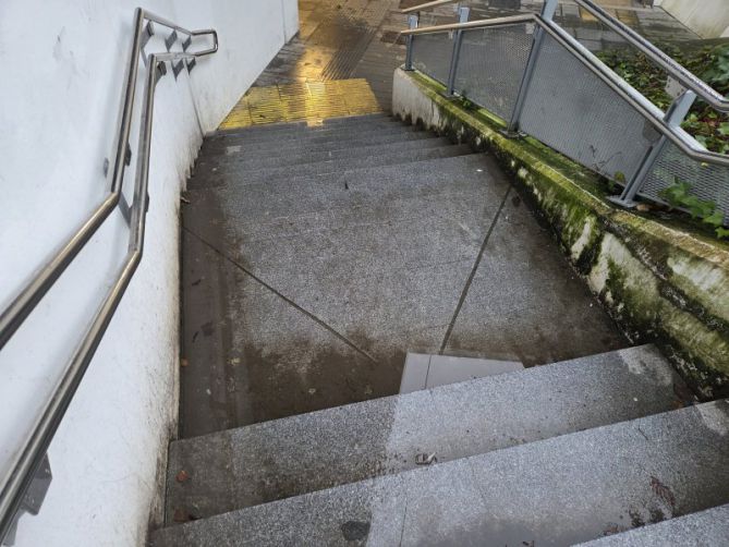 Mobiliario e infraestructuras en Donostia-San Sebastián