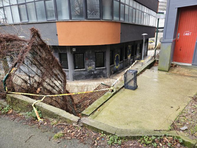 Mobiliario e infraestructuras en Donostia-San Sebastián