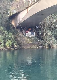 Riesgo de incendio en Cristina enea