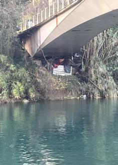 Riesgo de incendio en Cristina enea