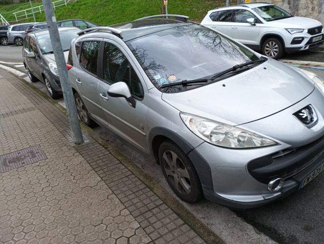 Tráfico en Donostia-San Sebastián
