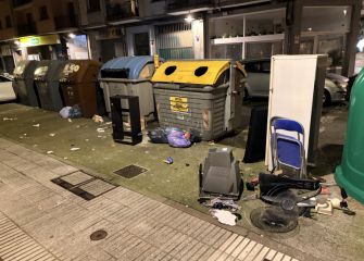 Situación insostenible por abandono barrio de iztieta en Errenteria