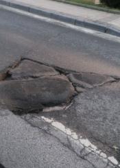 Baches por doquier