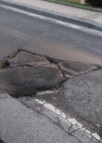 Baches por doquier