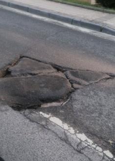 Baches por doquier