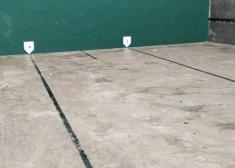 Cancelados entrenamientos de pelota por suciedad en los frontones