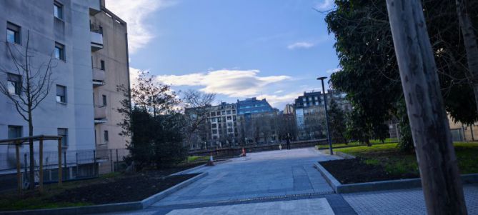 Mobiliario e infraestructuras en Donostia-San Sebastián