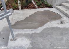 Mal remate de obras en el entorno del Culinary Center