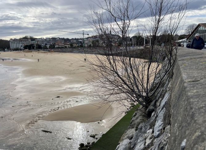 Mobiliario e infraestructuras en Donostia-San Sebastián