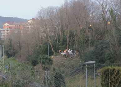 Asentamientos en Zorroaga