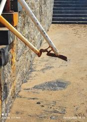 Barandillas en peligroso estado