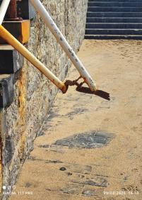 Barandillas en peligroso estado