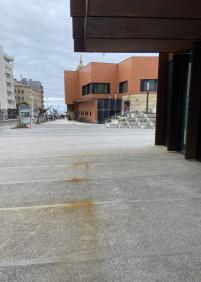 Las lágrimas del corten