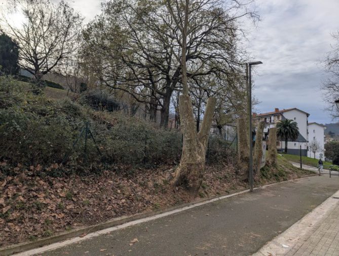 Mobiliario e infraestructuras en Irun