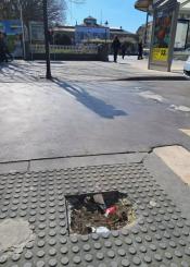 Peligro por dejadez.