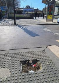 Peligro por dejadez.