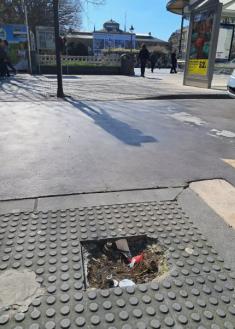 Peligro por dejadez.