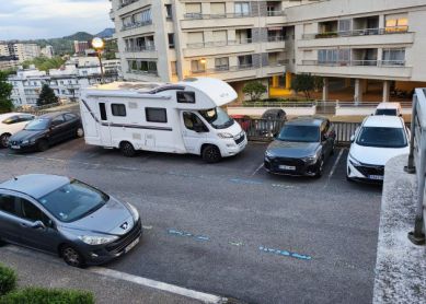 Autocaravanas hasta en la sopa