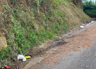 Basura en Igeldo
