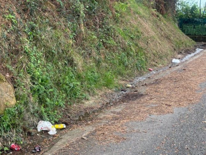 Residuos en Donostia-San Sebastián