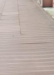 Puente en declive