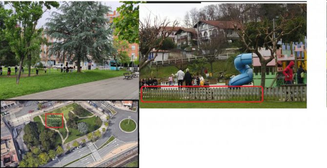 Mobiliario e infraestructuras en Donostia-San Sebastián
