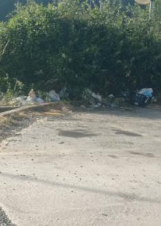 Basura sin recoger 