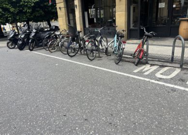 Dónde vamos a poder aparcar las motos los donostiarras ??