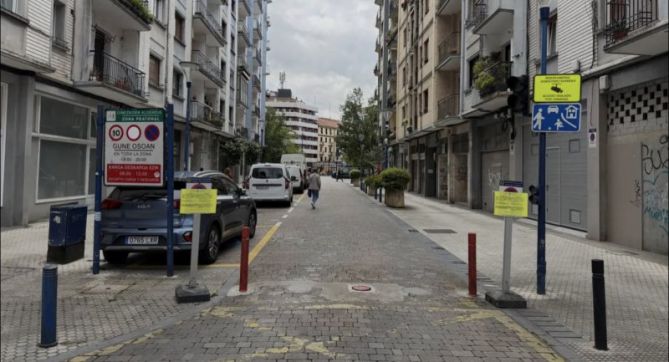 Tráfico en Errenteria