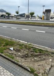 Vertedero en La Perla