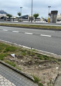Vertedero en La Perla