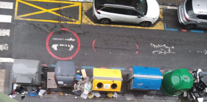 Residuos en Donostia-San Sebastián
