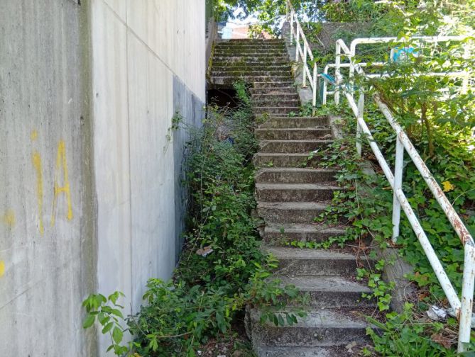 Mobiliario e infraestructuras en Donostia-San Sebastián
