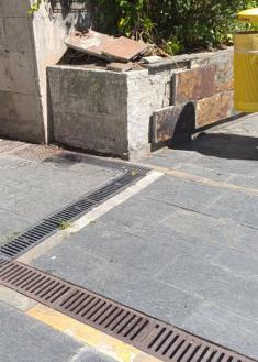 Incompetencia de mantenimiento urbano