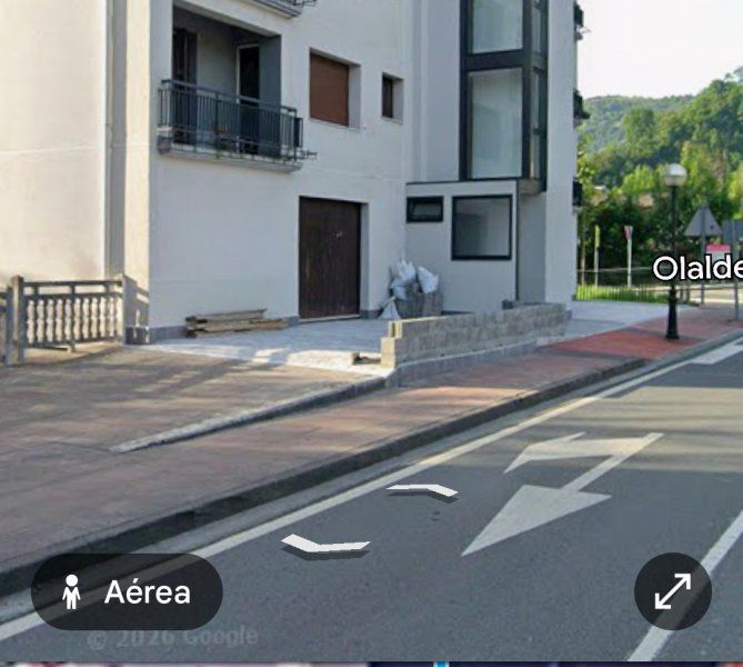 Obras en Oiartzun