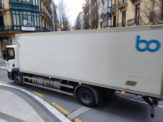 Tráfico en Donostia-San Sebastián