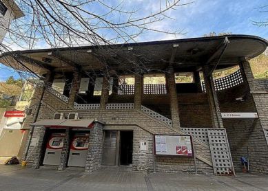 Apeadero de Tolosa erdia 