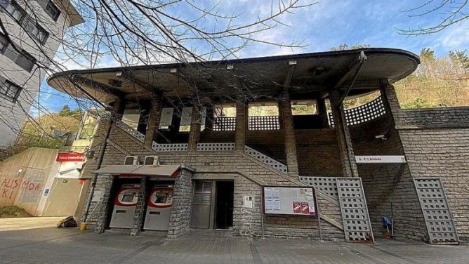 Mobiliario e infraestructuras en Tolosa